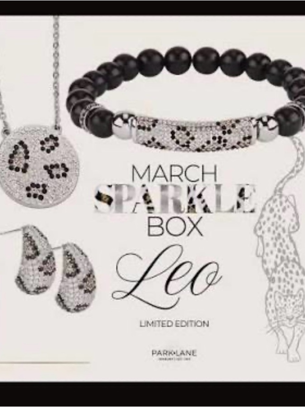 Park Lane Sparkle Box Leo March 2026 - Picture 3 of 3